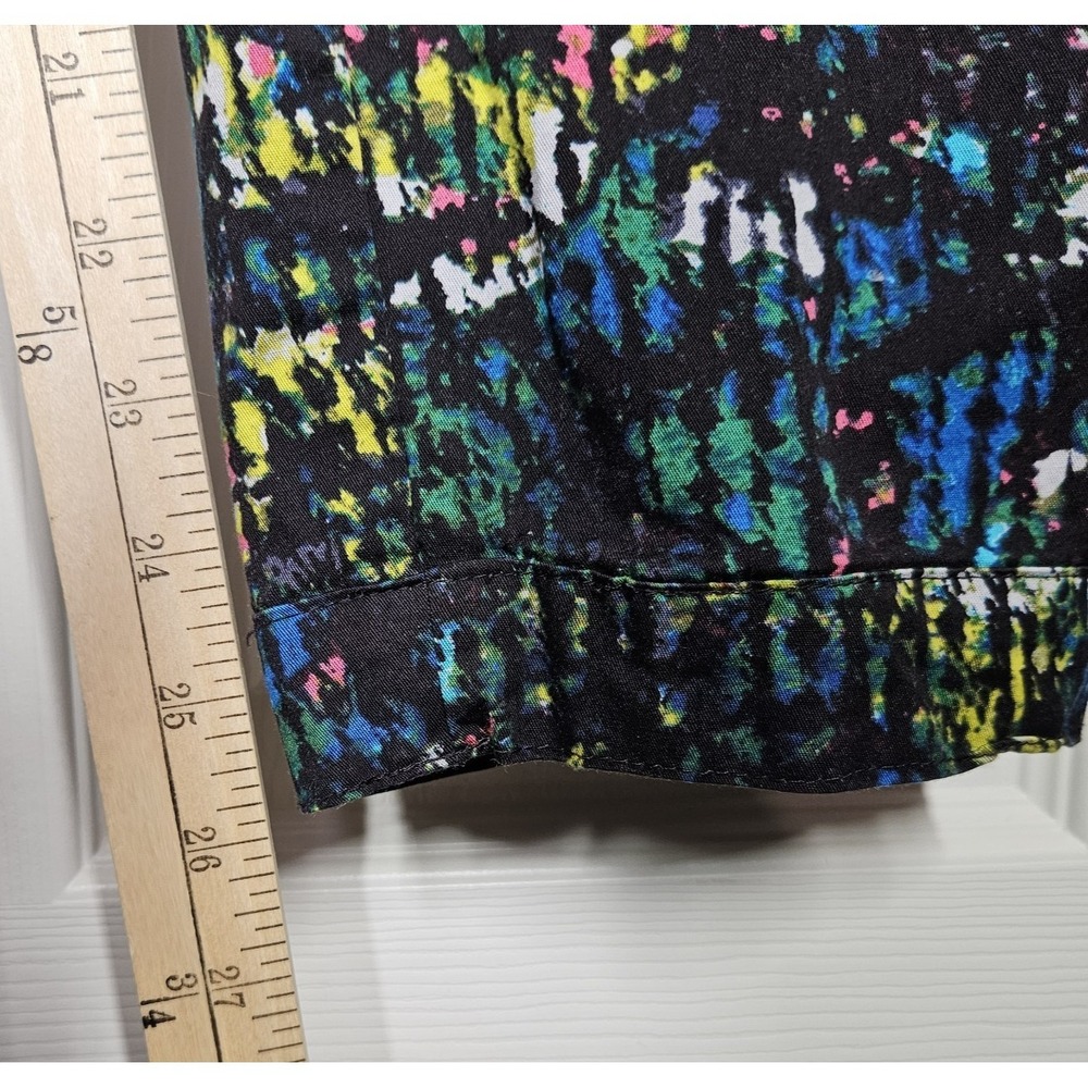 Derek Lam For Design Nation 12 Rio Crop Capri Pants Nightshade Statement Piece - Picture 11 of 11